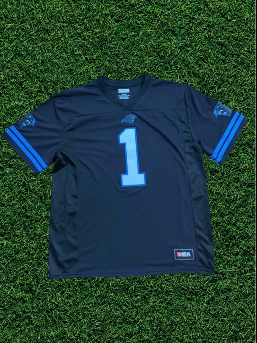 Carolina Panthers Cam Newton #1 Jersey